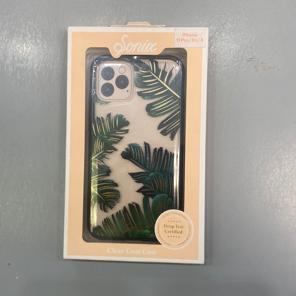 NWT Sonix iPhone 11 Pro, Xs, X Case